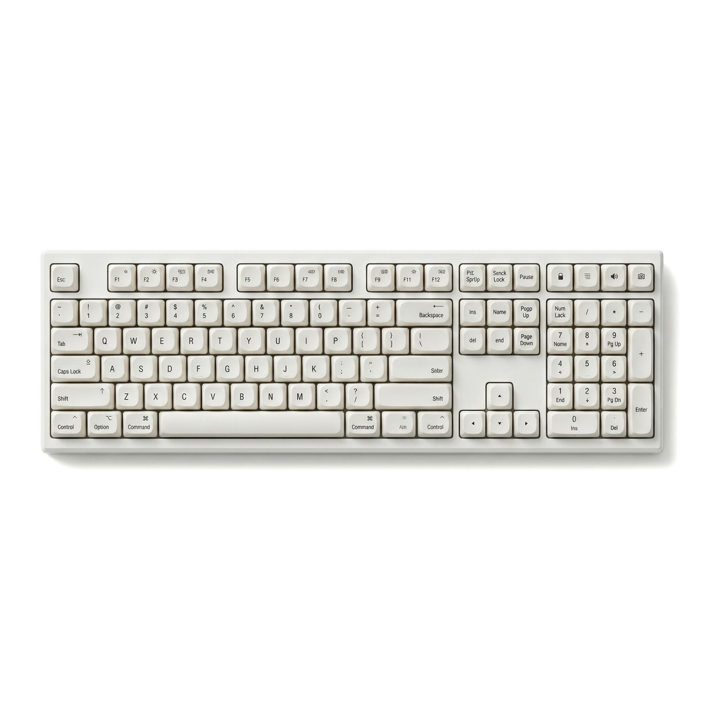 Strolling Cat Z108 Custom Mechanical Keyboard Wired/Wireless Bluetooth, Silent & Creamy Typing Sound, Cute Design for Office Ladies