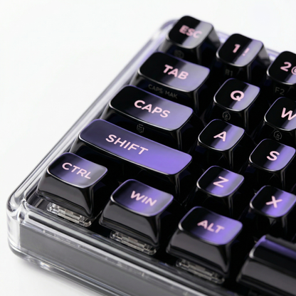 Ainbell Base68 Mechanical Keyboard | Black Mirror DIY Customizable, High Appearance, Hot-Swappable RGB Gaming Keyboard
