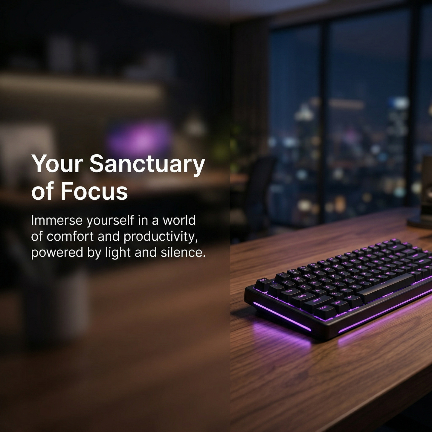 Ainbell Base68 Mechanical Keyboard | Black Mirror DIY Customizable, High Appearance, Hot-Swappable RGB Gaming Keyboard