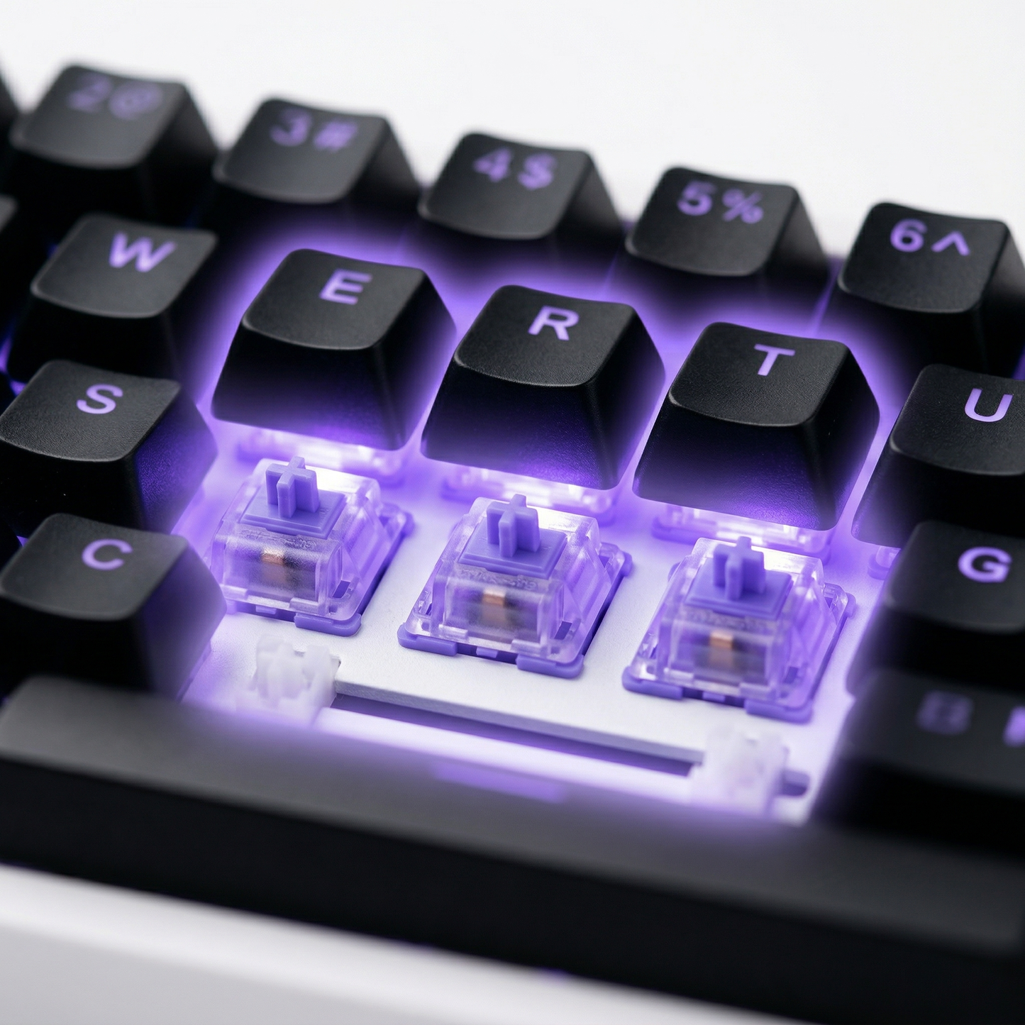 Ainbell Base68 Mechanical Keyboard | Black Mirror DIY Customizable, High Appearance, Hot-Swappable RGB Gaming Keyboard