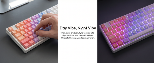 Turn Typing Into a Dreamy Ritual With These Pastel Keycaps